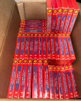 Opera incompleta VHS DragonballZ