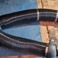 Tubo flessibile Webasto a T con fasce+bocchettoni