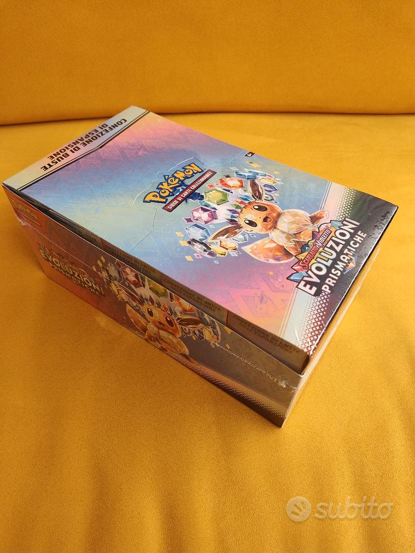 booster box evoluzioni prismatiche Evoluzioni Prismatiche main image 1