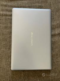 Notebook 13 pollici