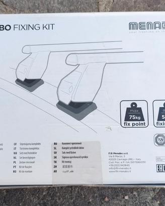 kit barre portatutto