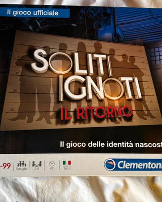 Gioco i Soliti Ignoti Il Ritorno nuovo