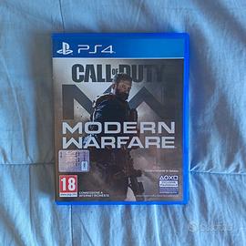 "call of duty modern warfare" ps4