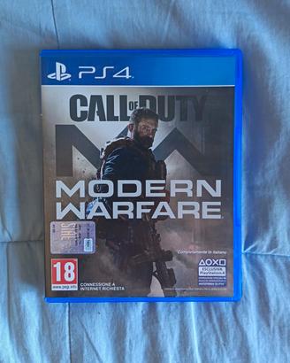 "call of duty modern warfare" ps4