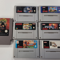 Giochi nintendo nes snes top