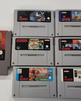 Giochi nintendo nes snes top
