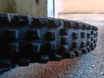 2 gomme pneumatici bici mtb schwalbe 27.5" * 2.35