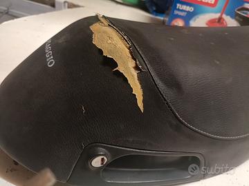 Sella zip piaggio