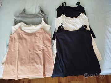 Abbigliamento premaman/allattamento