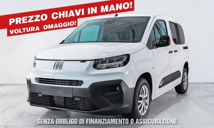 FIAT Doblò 1.5 BlueHdi 100CV COMBI 5 posti N1