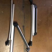 Porta sci e barre originali Volvo V70 / XC70