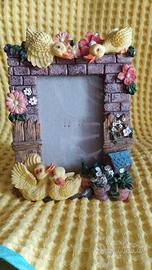 Cornice in 3 D con animali in rilievo