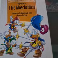 i Classici Disney Paperino e i tre Moschettieri