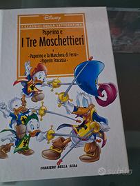 i Classici Disney Paperino e i tre Moschettieri