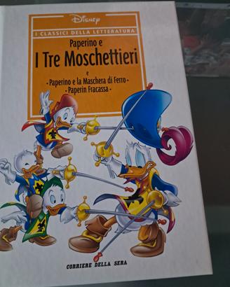 i Classici Disney Paperino e i tre Moschettieri