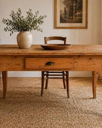 Tavolo stile provenzale in legno massello