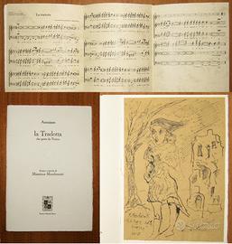 La Tradotta che parte da Torino - dis. originale