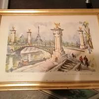 quadro Parigi