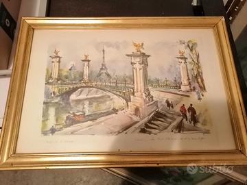 quadro Parigi