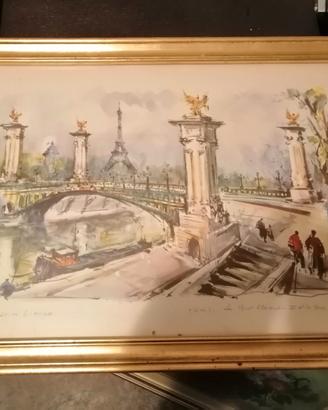 quadro Parigi