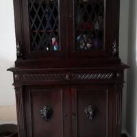 Vetrinetta in stile rinascimentale