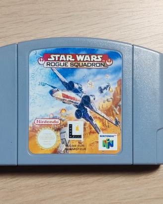 Star wars rogue squadron n64