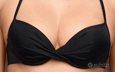 Costume nero pushup Yamamay Nuovo metà prezzo