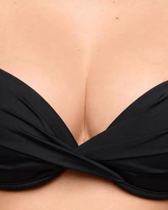 Costume nero pushup Yamamay Nuovo metà prezzo