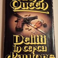Libro: DELITTI IN CERC A D'AUTORE di Ellery Queen
