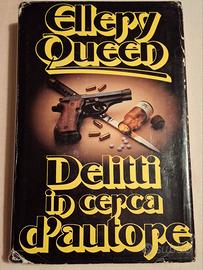 Libro: DELITTI IN CERC A D'AUTORE di Ellery Queen