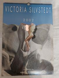 Calendario 2002 Victoria Silvstedt, come nuovo.