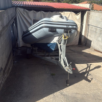 Gommone stilmar 5,50 metri con motore evinrude 737