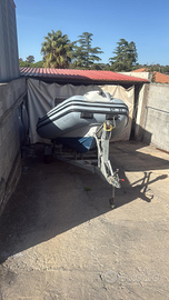 Gommone stilmar 5,50 metri con motore evinrude 737