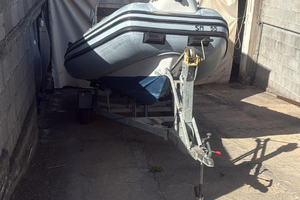 Gommone stilmar 5,50 metri con motore evinrude 737