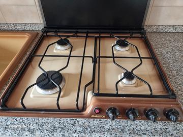 piano cottura a incasso 