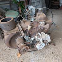 Motore fiat 500 d'epoca 