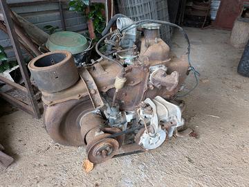 Motore fiat 500 d'epoca 