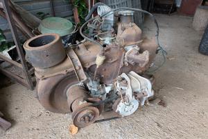 Motore fiat 500 d'epoca 