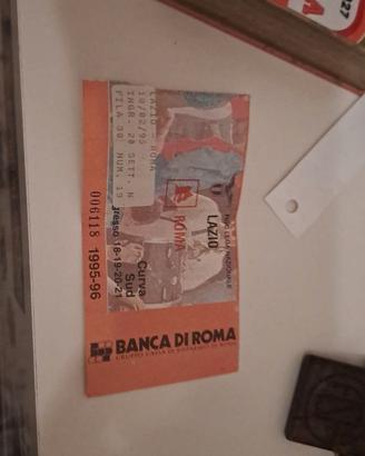 Biglietto stadio