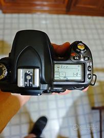 nikon d80 per pezzi di ricambio 