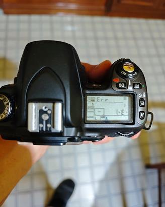 nikon d80 per pezzi di ricambio 