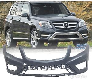 PARAURTI ANTERIORE MERCEDES GLK X204 13-17 LOOK AM