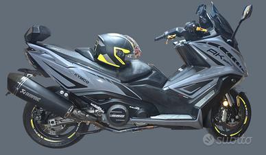 kymco Ak550 
