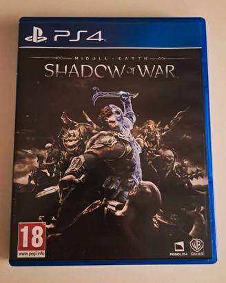 Gioco Ps4   Middle-Earth Shadow of War