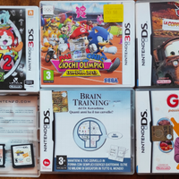 Giochi Nintendo DS 2DS 3DS compatibili
