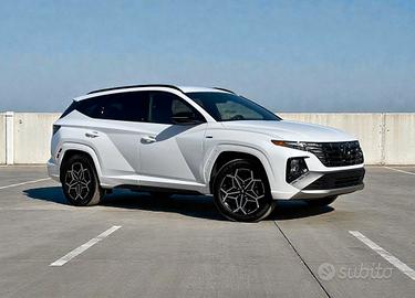 Hyundai Tucson N-Line Full Hybrid (2022)
