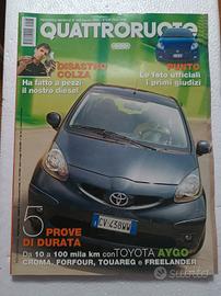 Rivista Quattroruote n. 598 - Agosto 2005 - Ottime