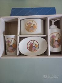 set accessori bagno 
