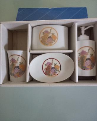 set accessori bagno 