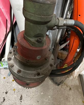 Riduttore di Rotazione Reggiana Riduttori RRT 310D